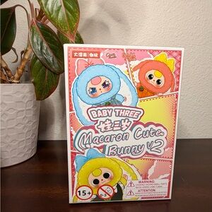 Baby Three Bunny Macaron V2 Blind Pack Figure